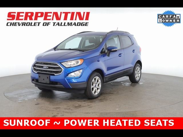 2019 Ford EcoSport SE