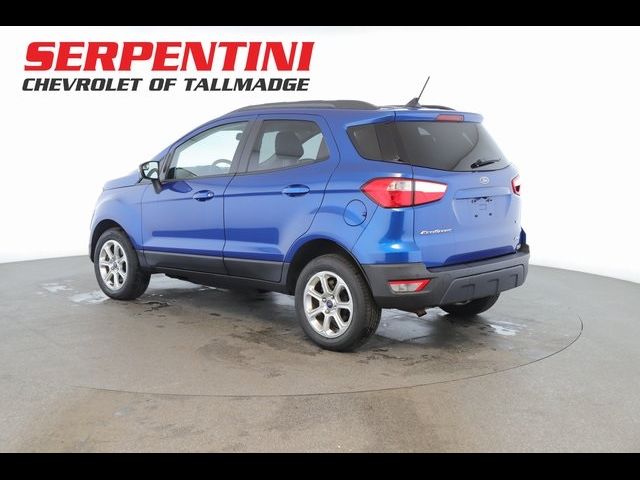 2019 Ford EcoSport SE