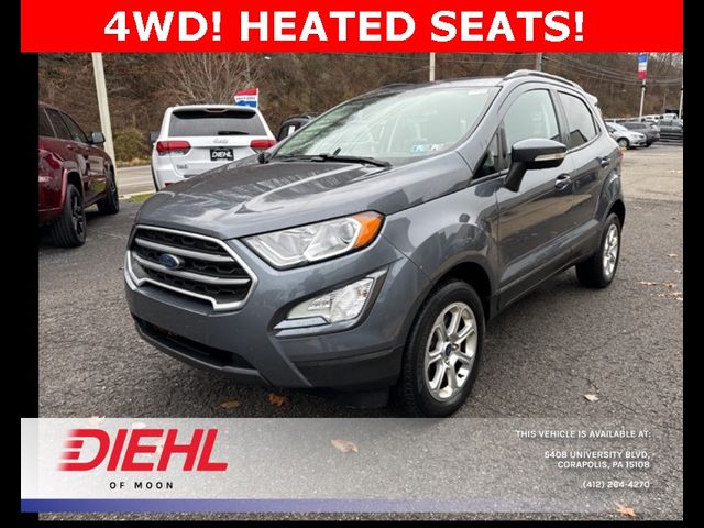 2019 Ford EcoSport SE