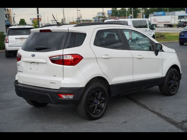 2019 Ford EcoSport SE