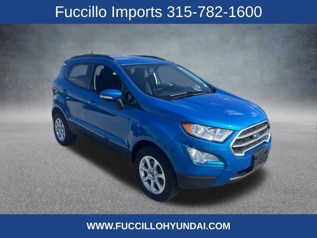 2019 Ford EcoSport SE