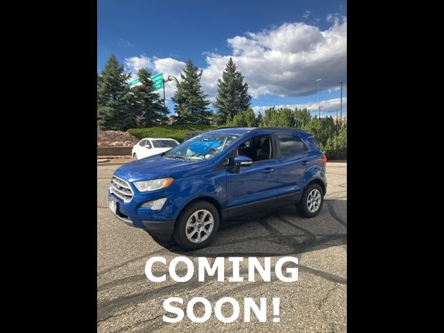 2019 Ford EcoSport SE