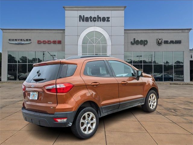 2019 Ford EcoSport SE