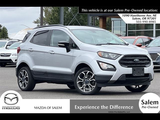 2019 Ford EcoSport SES