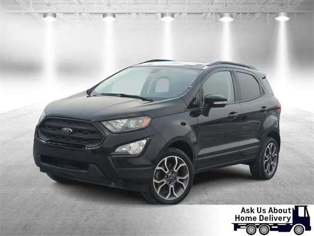 2019 Ford EcoSport SES