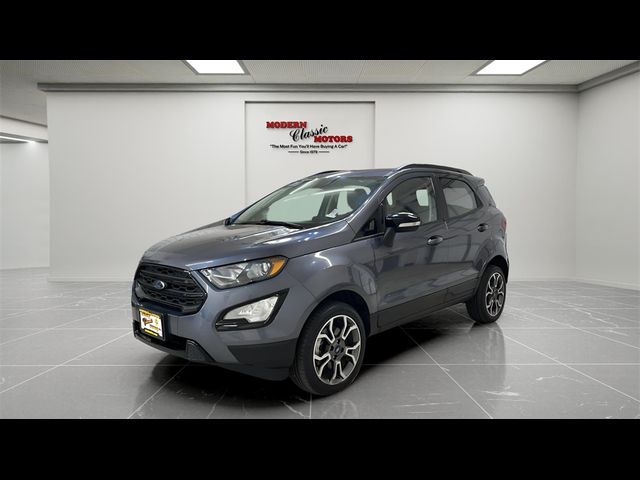 2019 Ford EcoSport SES