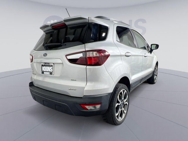 2019 Ford EcoSport SES