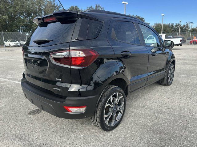 2019 Ford EcoSport SES