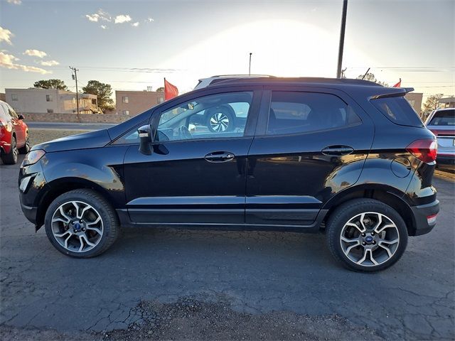 2019 Ford EcoSport SES