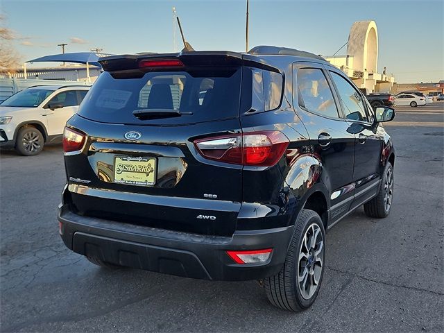 2019 Ford EcoSport SES