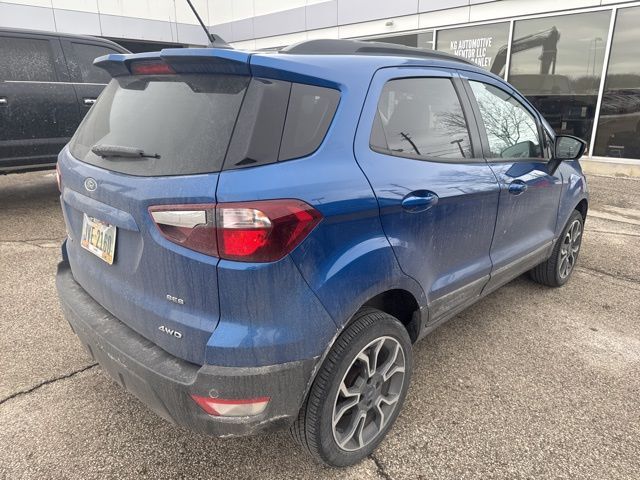 2019 Ford EcoSport SES