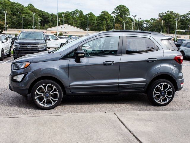 2019 Ford EcoSport SES