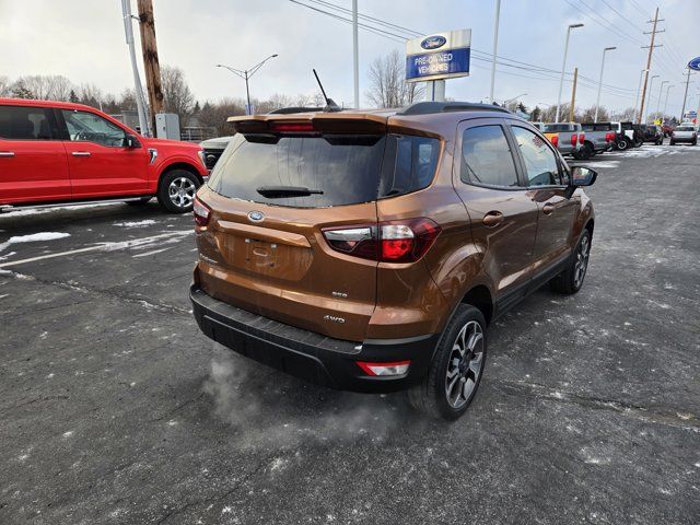 2019 Ford EcoSport SES