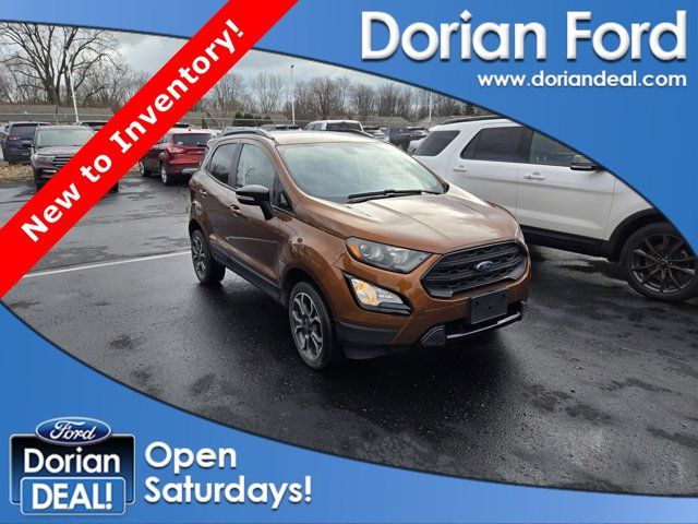 2019 Ford EcoSport SES