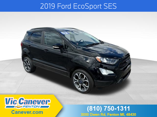 2019 Ford EcoSport SES