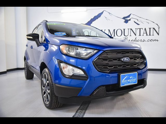 2019 Ford EcoSport SES