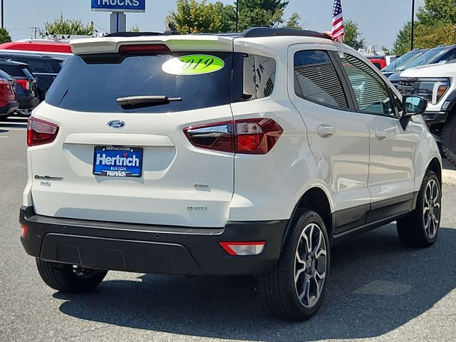 2019 Ford EcoSport SES