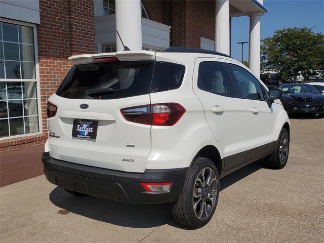 2019 Ford EcoSport SES