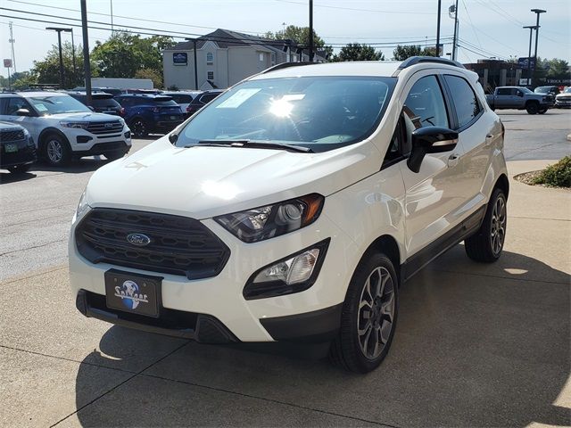 2019 Ford EcoSport SES