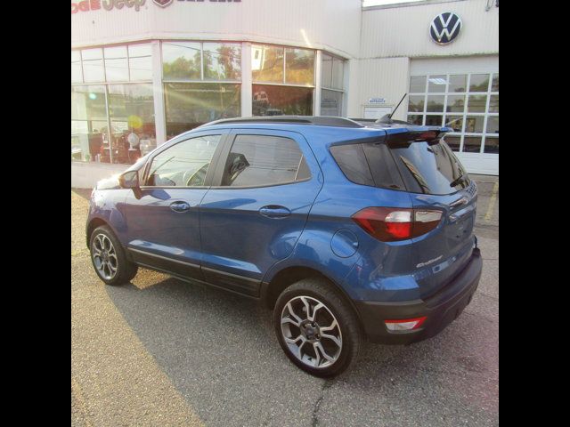 2019 Ford EcoSport SES