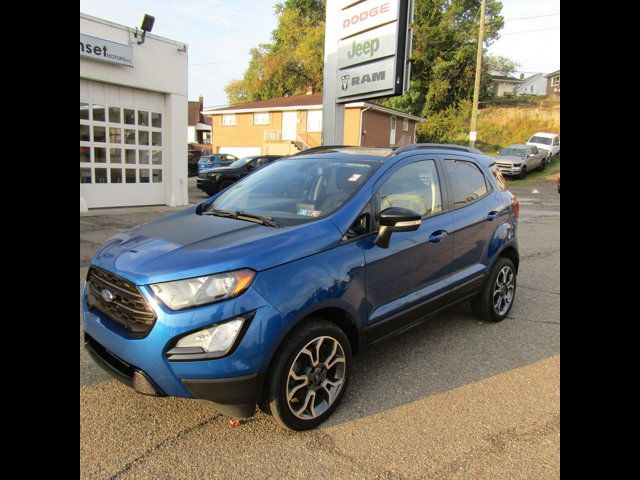 2019 Ford EcoSport SES