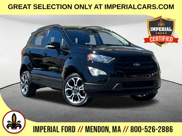 2019 Ford EcoSport SES