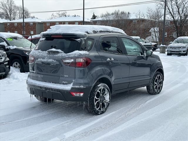 2019 Ford EcoSport SES