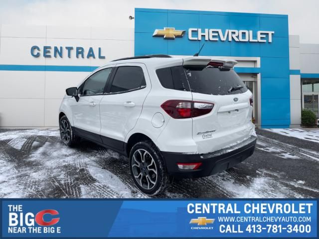 2019 Ford EcoSport SES