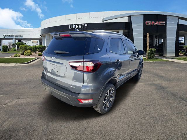 2019 Ford EcoSport SES