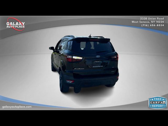 2019 Ford EcoSport SES