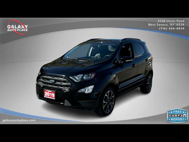 2019 Ford EcoSport SES