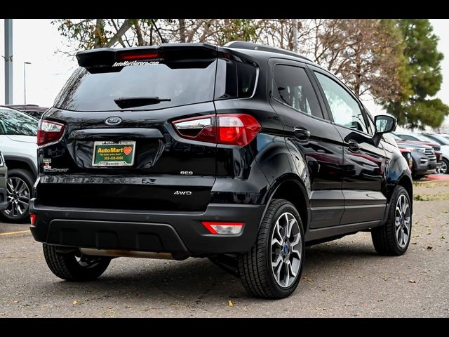 2019 Ford EcoSport SES