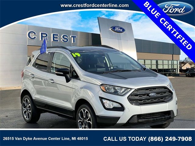 2019 Ford EcoSport SES