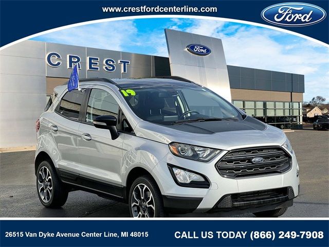 2019 Ford EcoSport SES