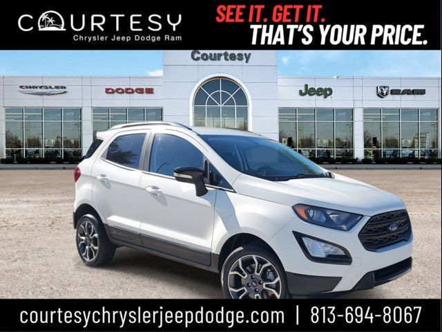 2019 Ford EcoSport SES