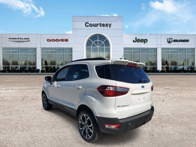 2019 Ford EcoSport SES