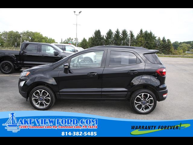 2019 Ford EcoSport SES