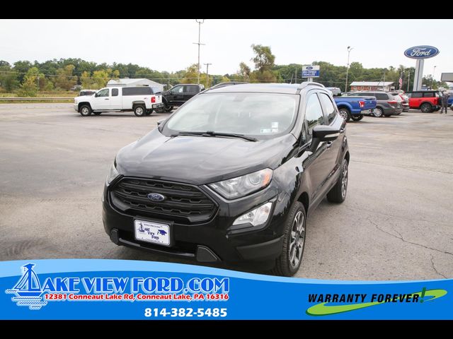 2019 Ford EcoSport SES