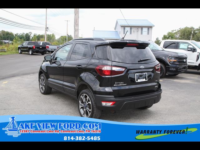 2019 Ford EcoSport SES