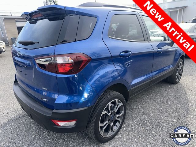 2019 Ford EcoSport SES