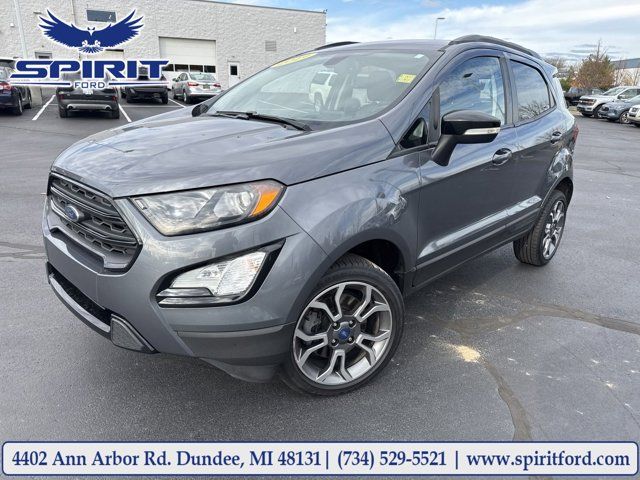 2019 Ford EcoSport SES