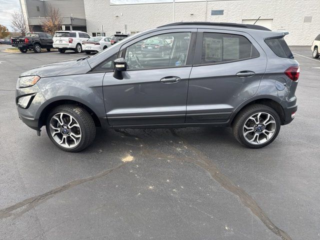 2019 Ford EcoSport SES