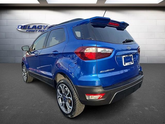 2019 Ford EcoSport SES