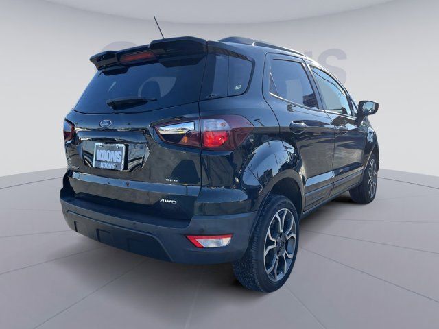 2019 Ford EcoSport SES