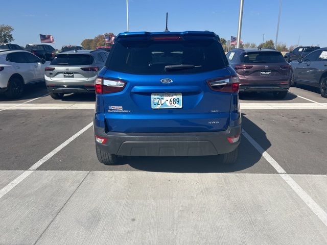 2019 Ford EcoSport SES