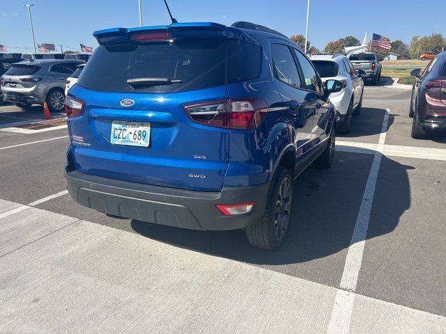 2019 Ford EcoSport SES