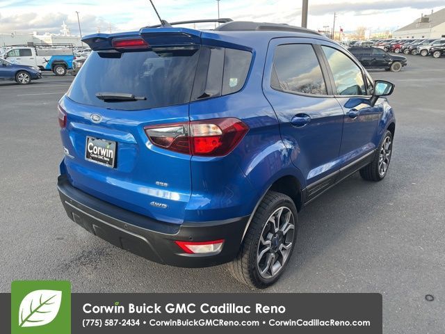 2019 Ford EcoSport SES