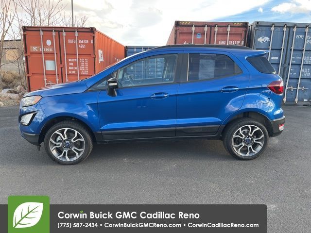 2019 Ford EcoSport SES