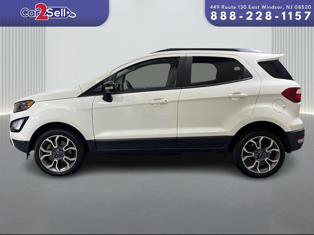 2019 Ford EcoSport SES