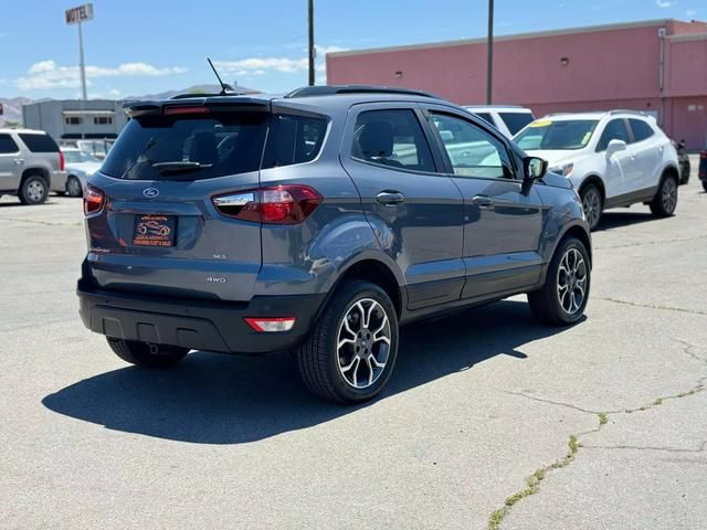 2019 Ford EcoSport SES